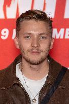 Running Man Paris Film Premiere