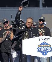 Dodgers' World Series victory celebration