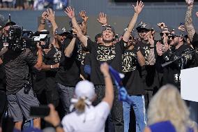 Dodgers' World Series victory celebration