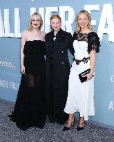 Peacock's 'All Her Fault' New York Premiere
