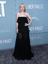 Peacock's 'All Her Fault' New York Premiere