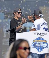 Dodgers' World Series victory celebration