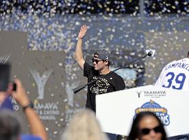 Dodgers' World Series victory celebration