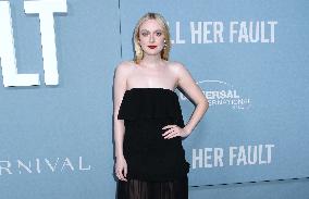Peacock's 'All Her Fault' New York Premiere
