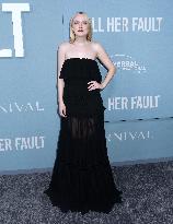 Peacock's 'All Her Fault' New York Premiere