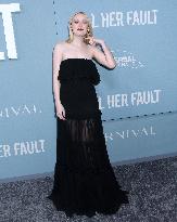 Peacock's 'All Her Fault' New York Premiere