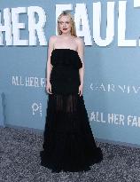 Peacock's 'All Her Fault' New York Premiere