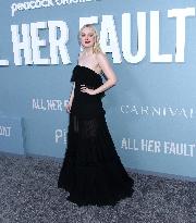 Peacock's 'All Her Fault' New York Premiere