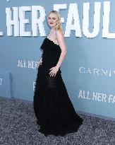 Peacock's 'All Her Fault' New York Premiere
