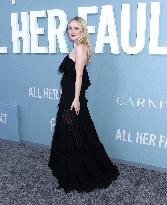 Peacock's 'All Her Fault' New York Premiere