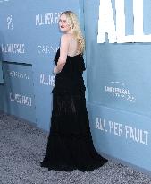 Peacock's 'All Her Fault' New York Premiere