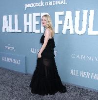 Peacock's 'All Her Fault' New York Premiere