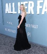 Peacock's 'All Her Fault' New York Premiere