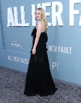 Peacock's 'All Her Fault' New York Premiere