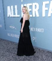Peacock's 'All Her Fault' New York Premiere
