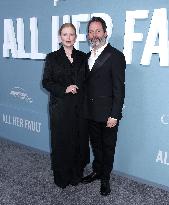Peacock's 'All Her Fault' New York Premiere