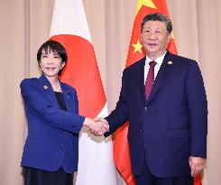 Japan-China summit