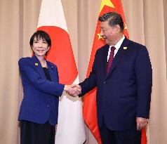 Japan-China summit