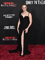 20th Century Studios ‘Predator: Badlands’ Premiere