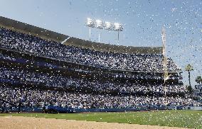 Dodgers' World Series victory celebration