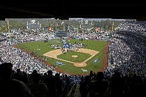 Dodgers' World Series victory celebration