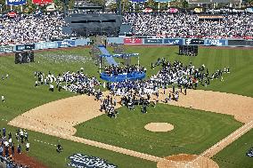 Dodgers' World Series victory celebration
