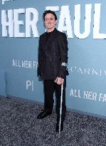 Peacock's 'All Her Fault' New York Premiere
