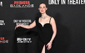 20th Century Studios ‘Predator: Badlands’ Premiere