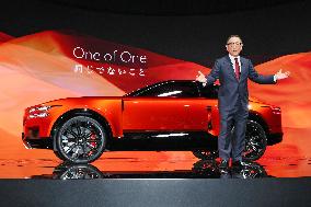 Japan Mobility Show 2025 Akio Toyoda, Chairman and CEO of Toyota Motor Corporation