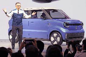 Japan Mobility Show 2025 Suzuki Press Briefing