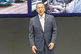 Japan Mobility Show 2025 BYD Press Briefing