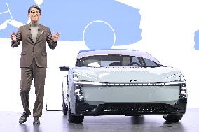 Japan Mobility Show 2025 Koji Sato President, Toyota Motor Corporation