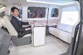 Japan Mobility Show 2025 Sharp “LDK+”