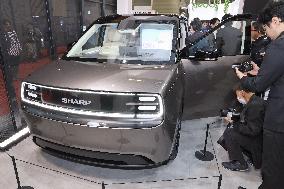 Japan Mobility Show 2025 Sharp “LDK+”