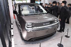 Japan Mobility Show 2025 Sharp “LDK+”