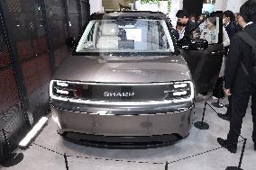 Japan Mobility Show 2025 Sharp “LDK+”