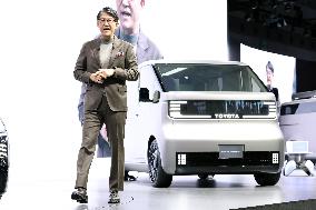 Japan Mobility Show 2025 Koji Sato President, Toyota Motor Corporation