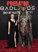 20th Century Studios ‘Predator: Badlands’ Premiere