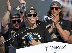 Dodgers' World Series victory celebration