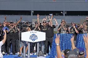 Dodgers' World Series victory celebration
