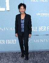 Peacock's 'All Her Fault' New York Premiere