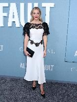 Peacock's 'All Her Fault' New York Premiere