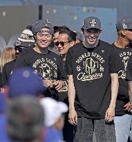 Dodgers' World Series victory celebration