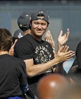 Dodgers' World Series victory celebration