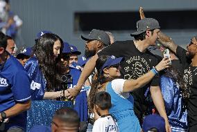 Dodgers' World Series victory celebration