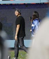 Dodgers' World Series victory celebration