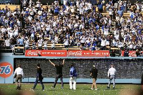 Dodgers' World Series victory celebration