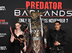 20th Century Studios ‘Predator: Badlands’ Premiere