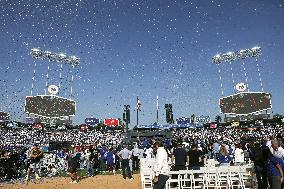 Dodgers' World Series victory celebration