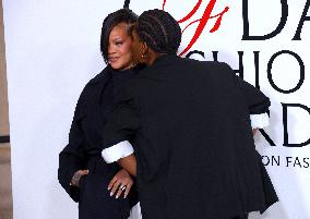 Rihanna at the 2025 CFDA Awards - NYC